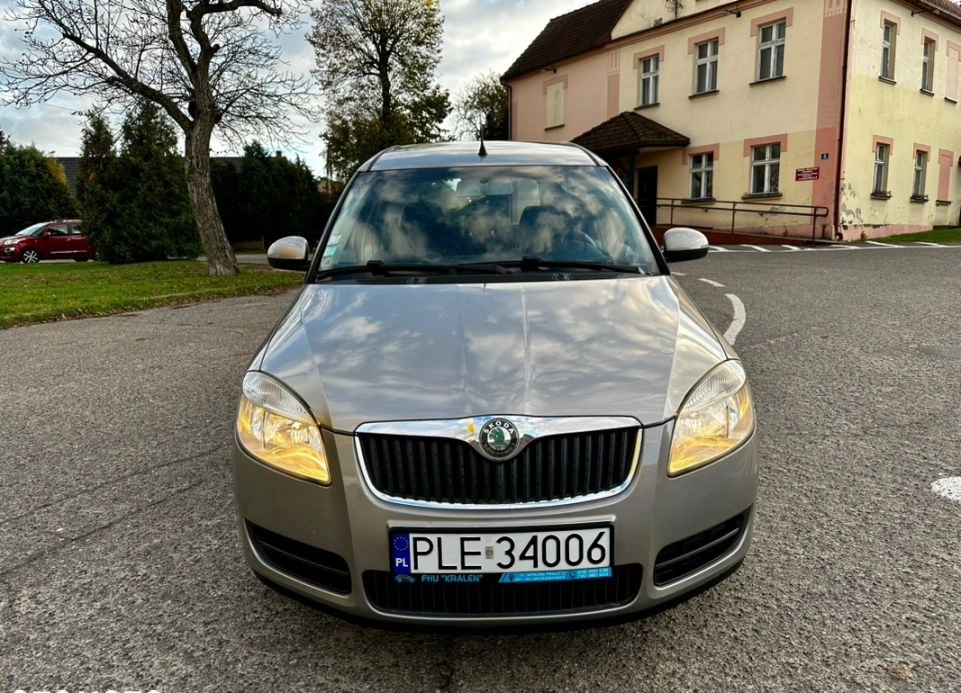 Skoda Roomster cena 13500 przebieg: 250000, rok produkcji 2007 z Ostrów Mazowiecka małe 121